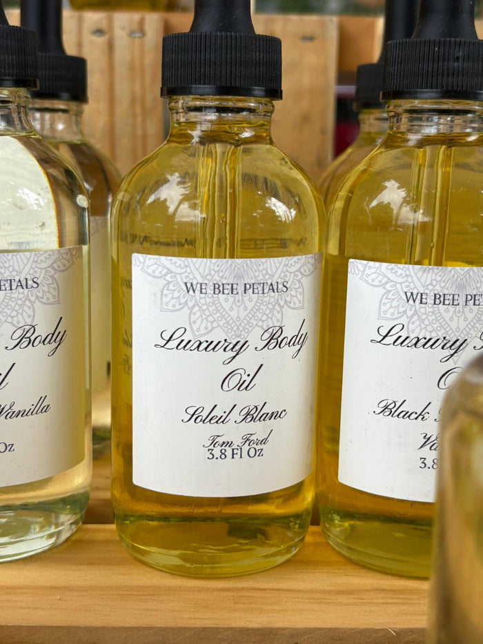 Scented Body Oil