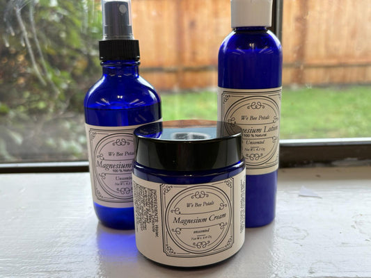Magnesium skincare set